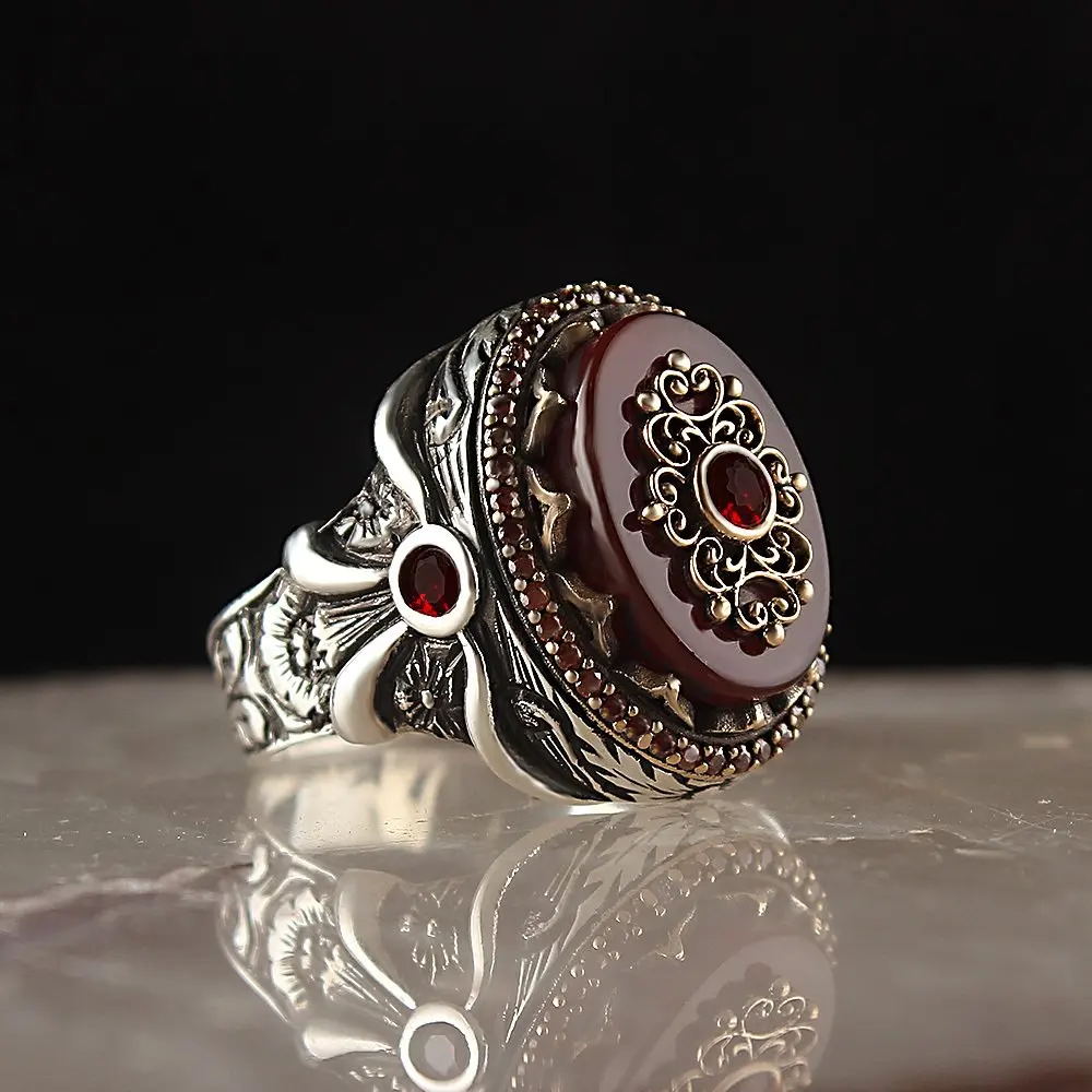925 sterling silver men ring real stone Jewelry fashion vintage Gift all size fashion for men and women made in turkey new store
925 sterling silver men ring real stone Jewelry fashion vintage Gift all size fashion for men and women made in turkey new store