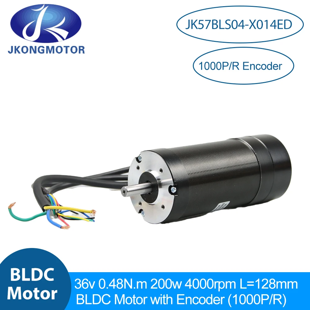 Серводвигатель Jkongmotor JK57BLS04-X014ED 36В 200Вт
Серводвигатель Jkongmotor JK57BLS04-X014ED 36В 200Вт