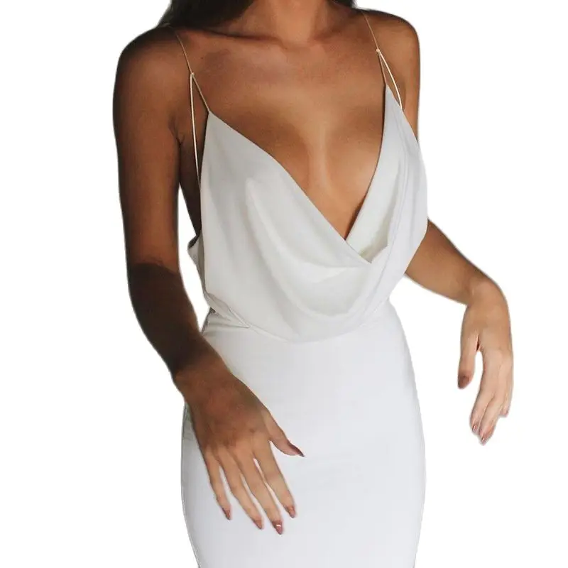 Baldauren 2022 Satin Women Strap Midi Dress Stacked Backless Bodycon Sexy Streetwear Party Elegant 2022 Summer Festival Club
Baldauren 2022 Satin Women Strap Midi Dress Stacked Backless Bodycon Sexy Streetwear Party Elegant 2022 Summer Festival Club