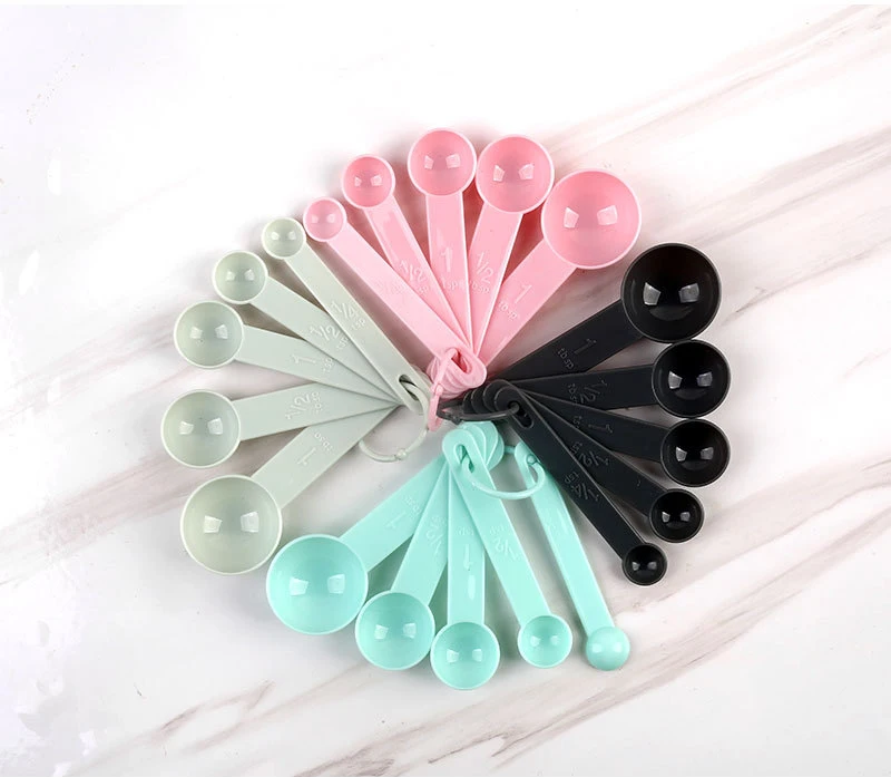 10pcs Measuring Spoon Kitchen Tools Measuring Set Tools For Baking Coffee Tea Plastic Measuring Cups
10pcs Measuring Spoon Kitchen Tools Measuring Set Tools For Baking Coffee Tea Plastic Measuring Cups