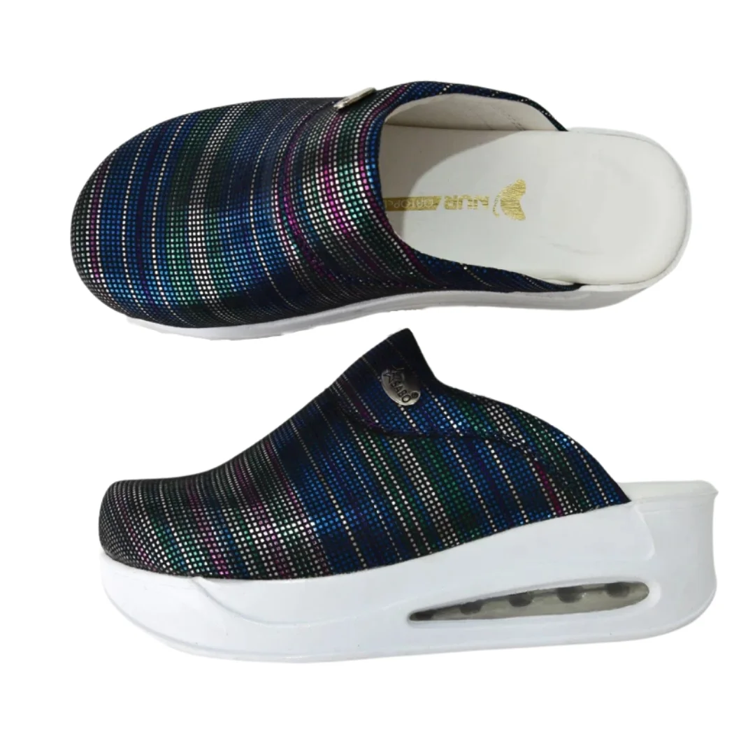 Orthopedic Women's Slippers Sabo Cross Medical High Heels Shoes Casual Sandals Hospital Doctor Cook Air Sole Anti-Slip Clogs
Orthopedic Women's Slippers Sabo Cross Medical High Heels Shoes Casual Sandals Hospital Doctor Cook Air Sole Anti-Slip Clogs