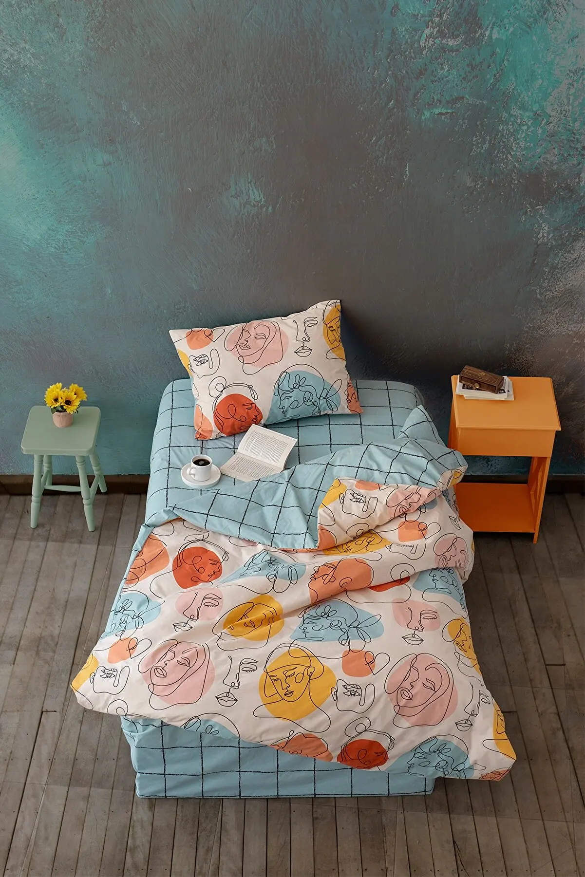 Cotton Single Bedding Set Kare Desen Renkli embroidery Bed set Duvet Cover Bed Sheet High End Premium king queen size 2022 New
Cotton Single Bedding Set Kare Desen Renkli embroidery Bed set Duvet Cover Bed Sheet High End Premium king queen size 2022 New