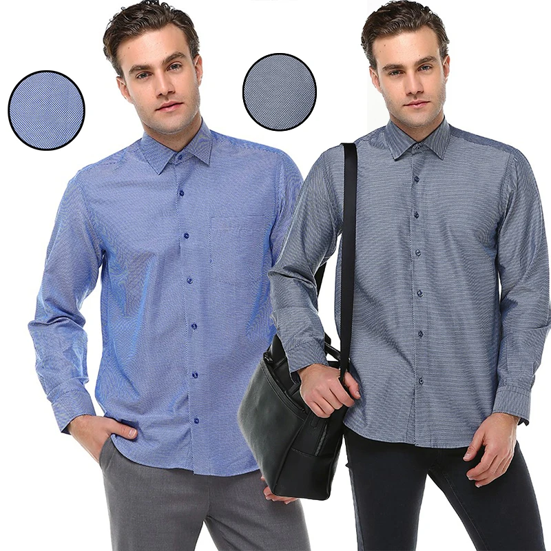 Solid Shirts For Men Long Sleeve Casual Shirt Men Social Shirt Cotton Male Social Business Dress Shirt Brand Men Shirt VARETTA
Solid Shirts For Men Long Sleeve Casual Shirt Men Social Shirt Cotton Male Social Business Dress Shirt Brand Men Shirt VARETTA