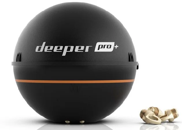 Беспроводной эхолот Deeper Sonar Pro+ (Wi Fi+GPS)|Морской GPS| |