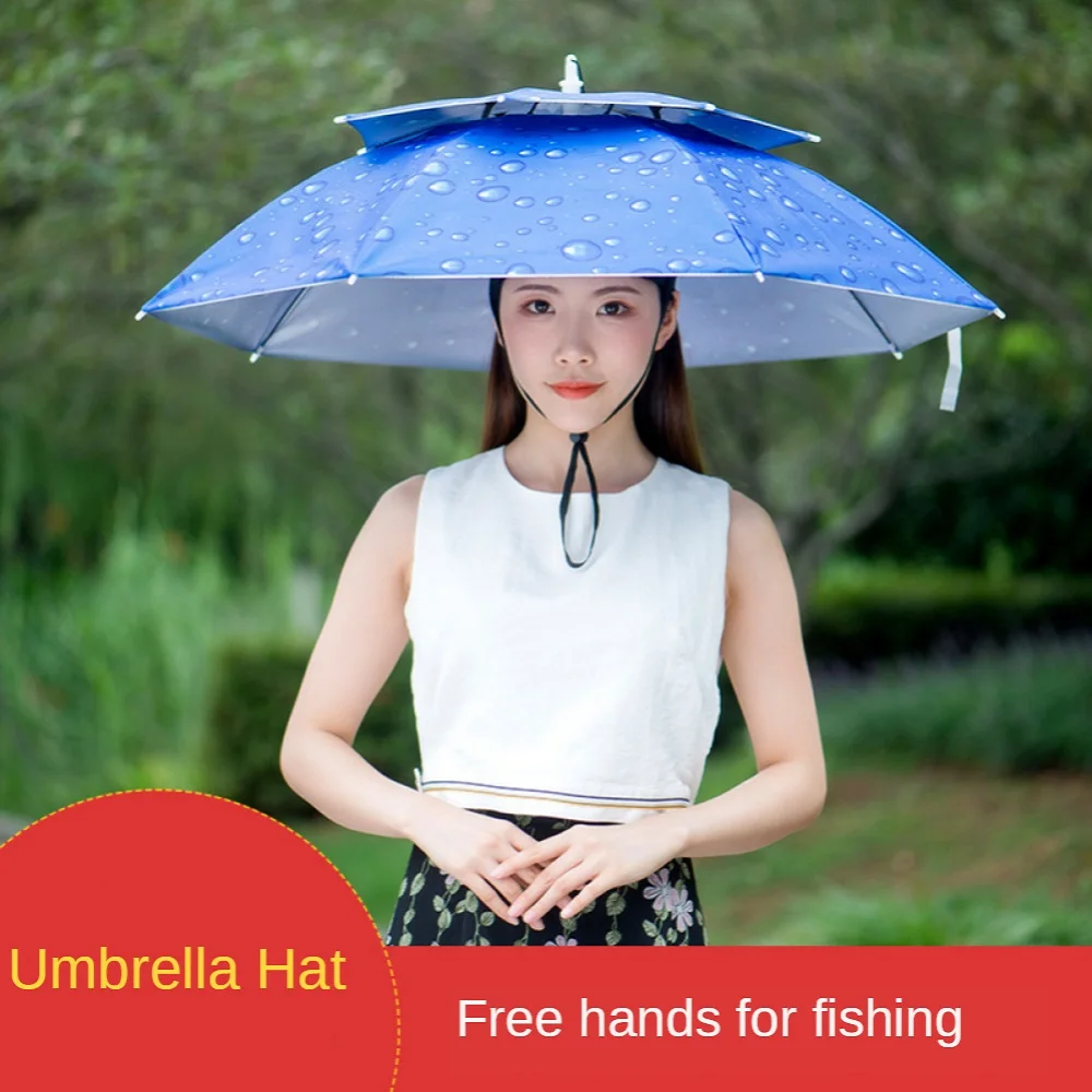 Portable Men Women Fishing Hat Caps Men Fisherman Umbrella Double Layer Camping Beach Sunshade Sunny Rainy Fishing Caps Hat
Portable Men Women Fishing Hat Caps Men Fisherman Umbrella Double Layer Camping Beach Sunshade Sunny Rainy Fishing Caps Hat