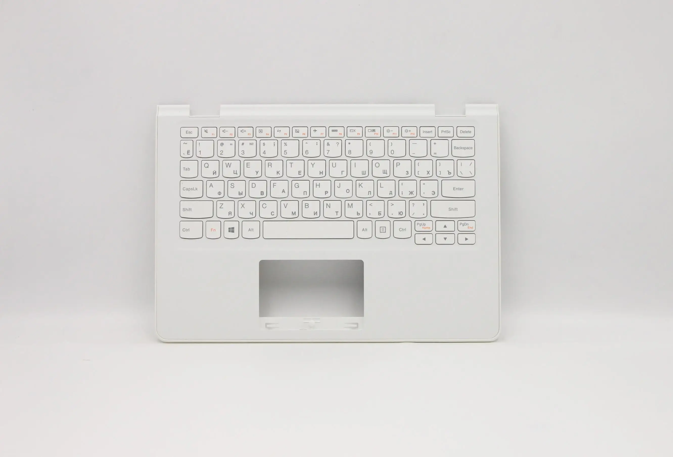 Клавиатура в сборе для ноутбука Lenovo Ideapad 300-11IBR Белая 5CB0M82777 | Компьютеры и офис