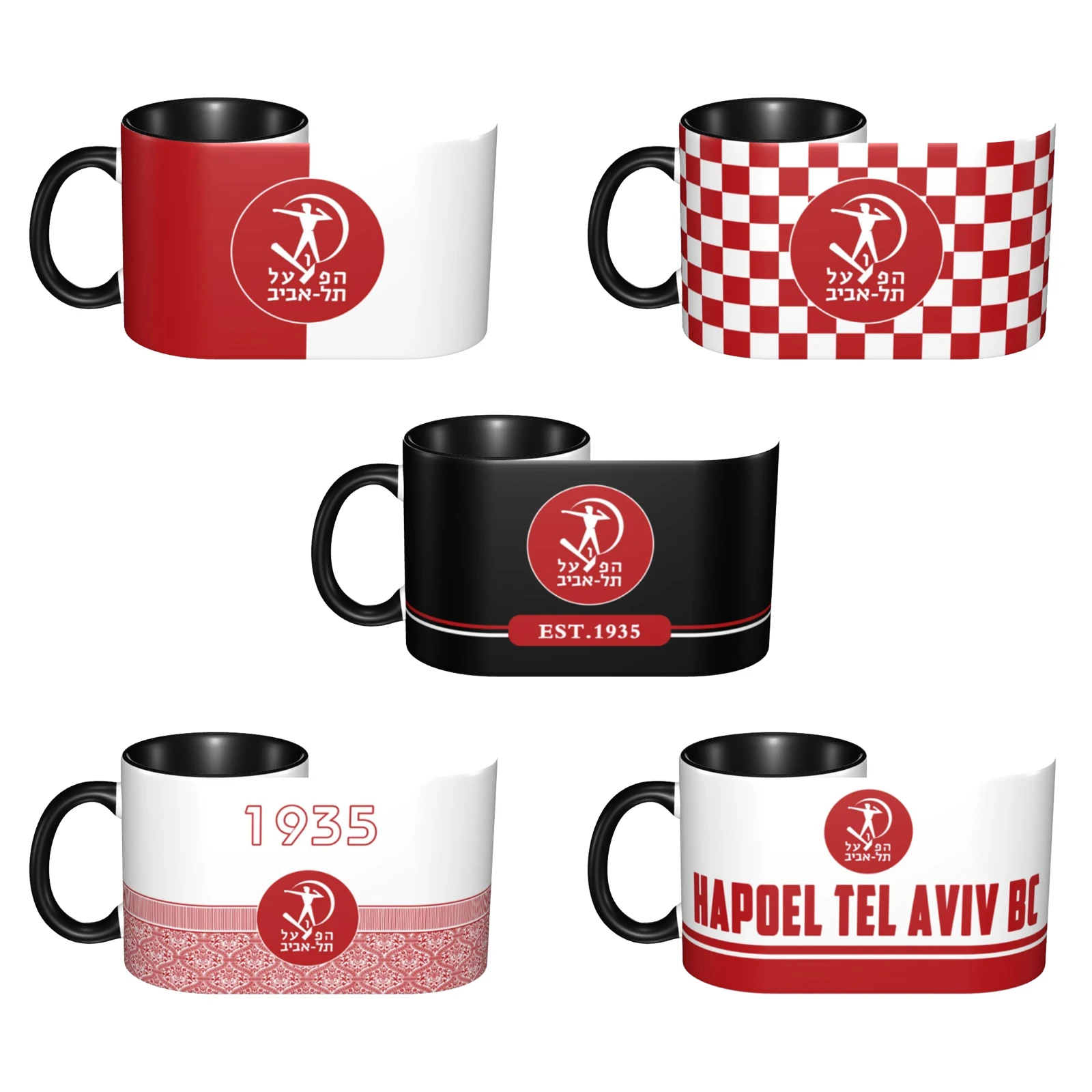 Israel Hapoel Tel Aviv Bc 11 OZ Ceramic Coffee Mug with Handle Tea Cup for Cocoa Milk Cereal Drinks Mug
Israel Hapoel Tel Aviv Bc 11 OZ Ceramic Coffee Mug with Handle Tea Cup for Cocoa Milk Cereal Drinks Mug