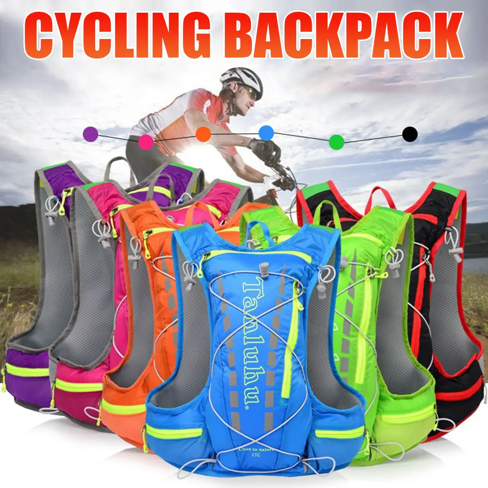 Breathable Ultralight Bicycle Backpack Reflective Cycling Water Bag Hydration Backpack with water bottle Waterproof Hiking Bag
Breathable Ultralight Bicycle Backpack Reflective Cycling Water Bag Hydration Backpack with water bottle Waterproof Hiking Bag