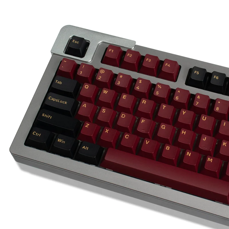 Клавиатура Механическая PBT Doubelshot GMK Striker/Red Samurai/Bingsu/Оливия Cherry Profile с 168 клавишами
Клавиатура Механическая PBT Doubelshot GMK Striker/Red Samurai/Bingsu/Оливия Cherry Profile с 168 клавишами