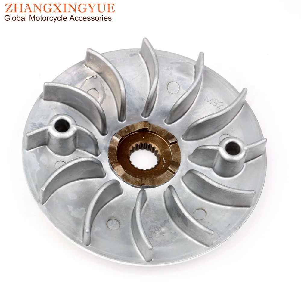 Scooter CVT Variator for SYM 125 Allo Euro MX Fiddle 3 GTS HD Jet4 Joyride Megalo Symphony VS 125cc 22102-M92-000 22102-M92-0005
Scooter CVT Variator for SYM 125 Allo Euro MX Fiddle 3 GTS HD Jet4 Joyride Megalo Symphony VS 125cc 22102-M92-000 22102-M92-0005