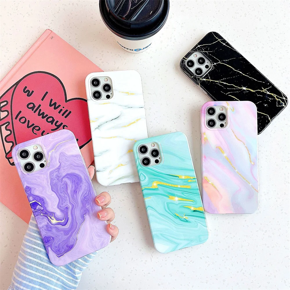 Marble Stone Texture Phone Case For iPhone 12 13 Mini Pro Max 11 Pro Max X XR XS Max 7 8 6s Plus SE 2020 Soft TPU Silicone Cover
Marble Stone Texture Phone Case For iPhone 12 13 Mini Pro Max 11 Pro Max X XR XS Max 7 8 6s Plus SE 2020 Soft TPU Silicone Cover