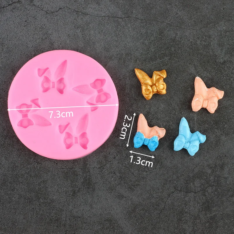 3D Easter Rabbit Animal Resin Silicone Mold DIY Bunny Cupcake Fondant Molds Cake Decorating Tools Chocolate Cookie Baking Moulds |