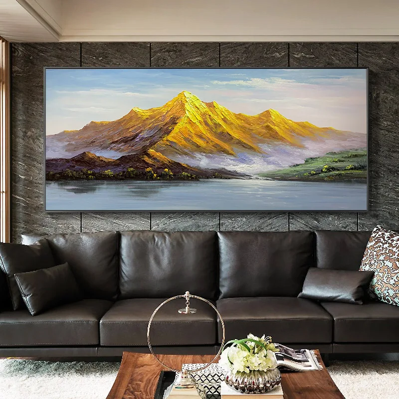 Landscape Abstract Art Canvas Painting Nordic Style Living Room Home Decoration Poster Mural 32X68Inch(80X170CM)
Landscape Abstract Art Canvas Painting Nordic Style Living Room Home Decoration Poster Mural 32X68Inch(80X170CM)