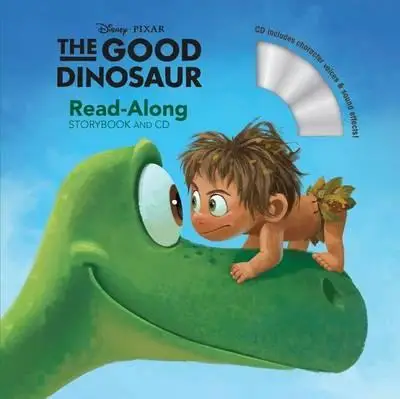 The Good Dinosaur (чтение рассказаний и CD), детская художественная история животных, забавные книги для детей
The Good Dinosaur (чтение рассказаний и CD), детская художественная история животных, забавные книги для детей