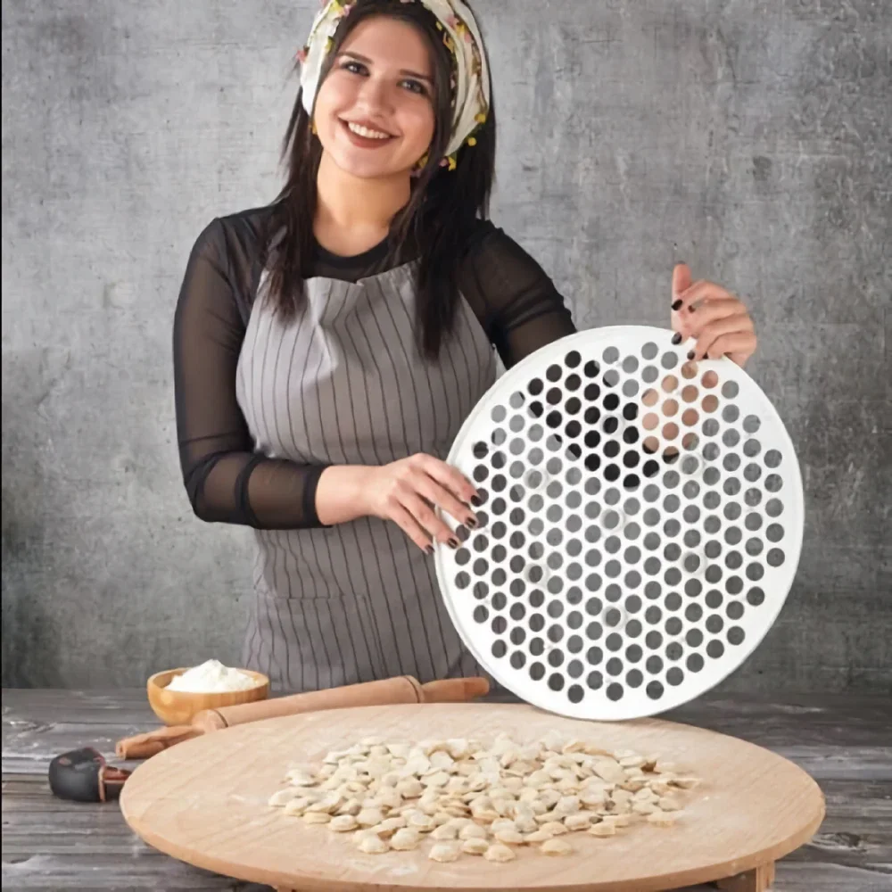 Ravioli Maker Pastry Cookie Bakeware Dough Press Manti Mould Pelmeni Pasta Cake Mold Dumpling Kitchen Tools Cuisine Silicone 200
Ravioli Maker Pastry Cookie Bakeware Dough Press Manti Mould Pelmeni Pasta Cake Mold Dumpling Kitchen Tools Cuisine Silicone 200