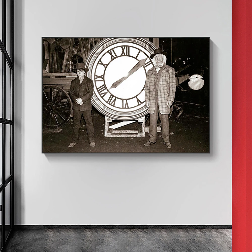 Back to the Future Poster Classic Movie Print Alternative Film Retro Photo Vintage Style Wall Art Canvas Painting ForLiving Room
Back to the Future Poster Classic Movie Print Alternative Film Retro Photo Vintage Style Wall Art Canvas Painting ForLiving Room