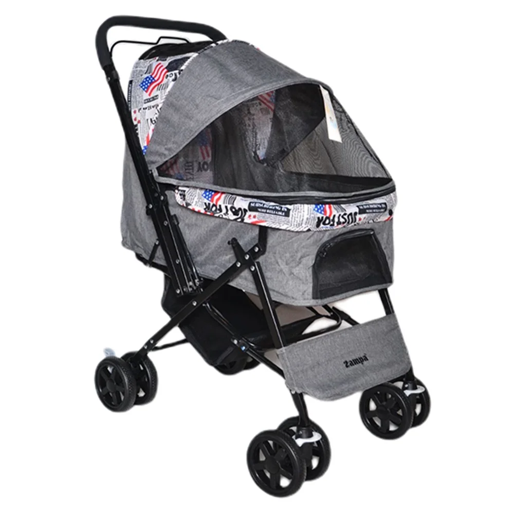 Zampa Nova Pet Stroller for Cat Dog Carrier Detachable Cage Stroller Pet Dog Foldable Carrier Strolling Cart 4 Wheel
Zampa Nova Pet Stroller for Cat Dog Carrier Detachable Cage Stroller Pet Dog Foldable Carrier Strolling Cart 4 Wheel