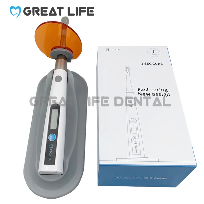 Specialist Equipment 1 Second Tooth Treatment Cordless Led Curing Light Led Led Light Curing Dental Lamp
Specialist Equipment 1 Second Tooth Treatment Cordless Led Curing Light Led Led Light Curing Dental Lamp