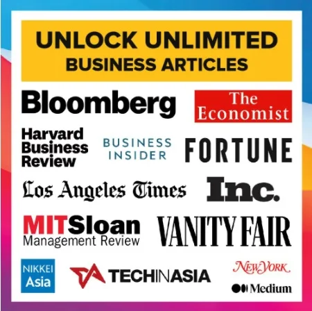 Unlimited Premium Articles Viewing for Business Financial Stock Market Investment Bloomberg News for computer
Unlimited Premium Articles Viewing for Business Financial Stock Market Investment Bloomberg News for computer