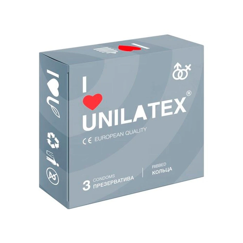 Презервативы особо прочные Unilatex 12 шт + 3 шт в подарок 3022UL - Unilatex - Презервативы повышенной прочности - Купить