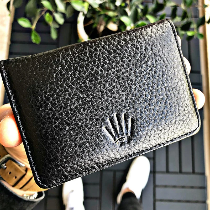 Leather Card Holder Wallet Men Brand Black Magic Trifold Leather Slim Mini Wallet Small Money Bag Male Purses Genuine Leather 100% Genuine Leather Men Wallet Coin Purse Small Mini Card Holder Portomonee Male Walet 3
Leather Card Holder Wallet Men Brand Black Magic Trifold Leather Slim Mini Wallet Small Money Bag Male Purses Genuine Leather 100% Genuine Leather Men Wallet Coin Purse Small Mini Card Holder Portomonee Male Walet 3