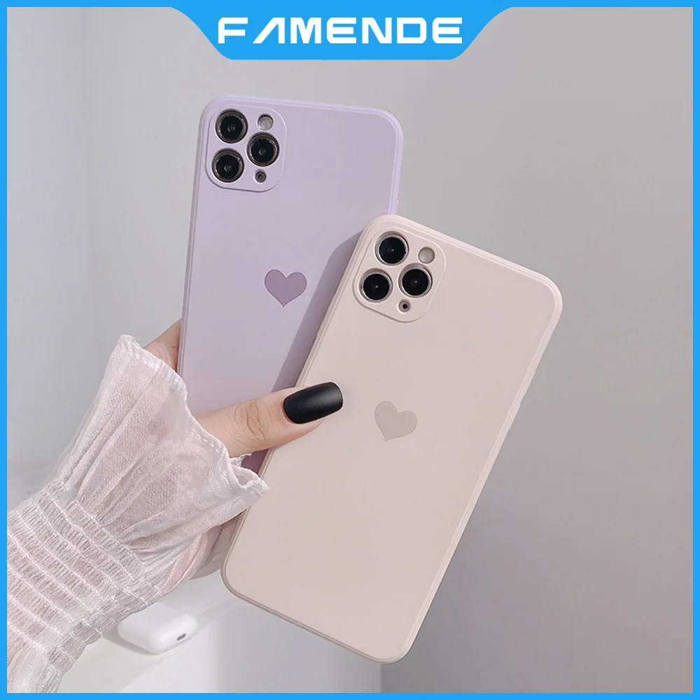 Love Square Liquid Silicone Phone Case For iPhone 11 12 Pro Max mini 7 8 Plus XR X XS MAX Protection Shockproof Case Cover
Love Square Liquid Silicone Phone Case For iPhone 11 12 Pro Max mini 7 8 Plus XR X XS MAX Protection Shockproof Case Cover