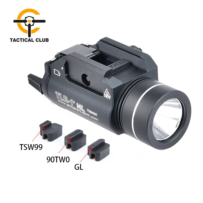TLR-1 HL GUN LIGHT Super Bright 1000 Lumen LED Tactical Glock 17 1913 Rail Beretta 90TWO Flashlight
TLR-1 HL GUN LIGHT Super Bright 1000 Lumen LED Tactical Glock 17 1913 Rail Beretta 90TWO Flashlight