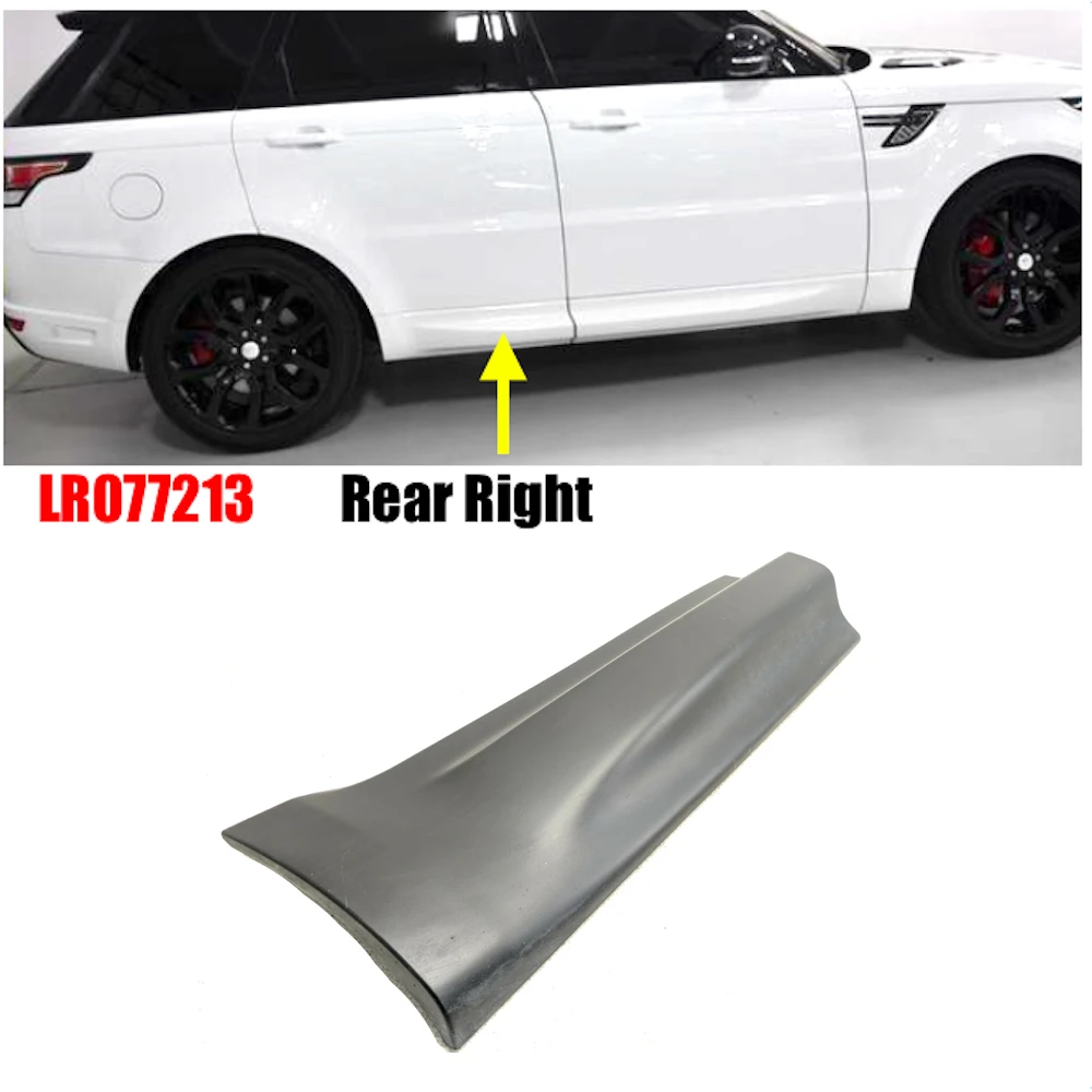 Rear Right Exterior Door Lower Molding Panel For Range Rover Sport 2014-2017 OEM LR077213 Unpainted
Rear Right Exterior Door Lower Molding Panel For Range Rover Sport 2014-2017 OEM LR077213 Unpainted