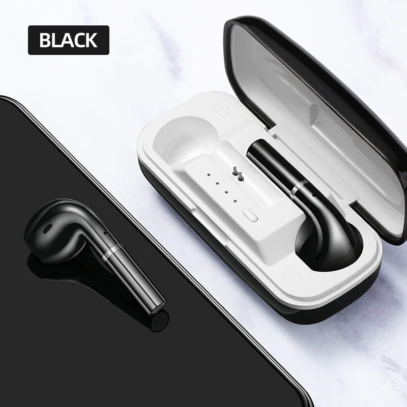 TWS-стереонаушники T06mini с поддержкой Bluetooth 5,0 и сенсорным управлением, 50 шт.
TWS-стереонаушники T06mini с поддержкой Bluetooth 5,0 и сенсорным управлением, 50 шт.