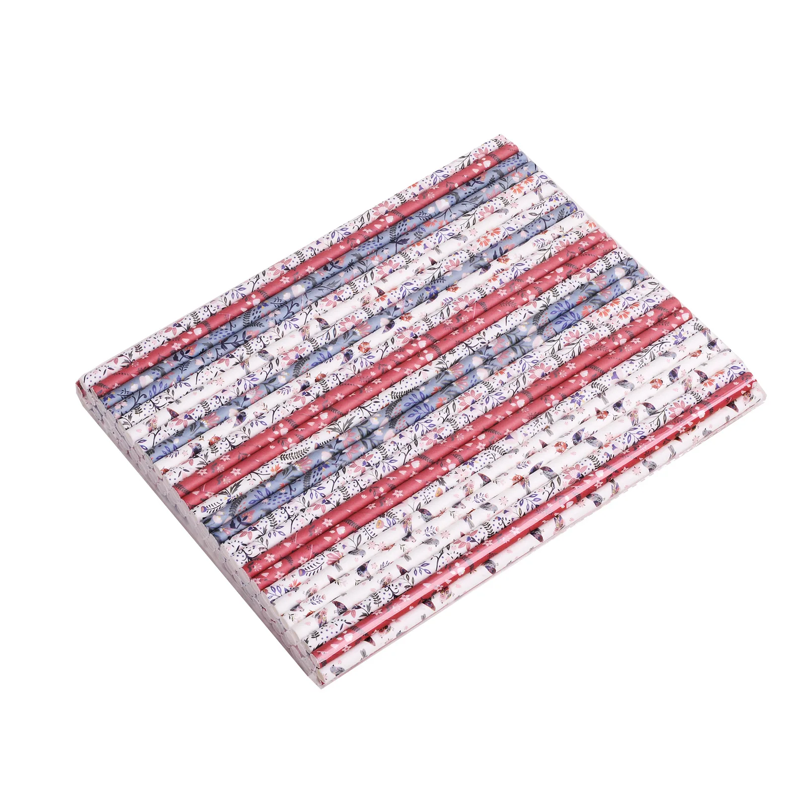 Disposable Straws Degradable Paper Chinese Style Flower, Bird And Insect Pattern Mixed Series 100 Pieces
Disposable Straws Degradable Paper Chinese Style Flower, Bird And Insect Pattern Mixed Series 100 Pieces