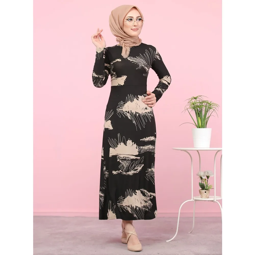 2022 dress for women turkey arabic diamond o neck long sleeve Jalabiya muslim islamic ethnic Abaya query fall new dress beach dr
2022 dress for women turkey arabic diamond o neck long sleeve Jalabiya muslim islamic ethnic Abaya query fall new dress beach dr