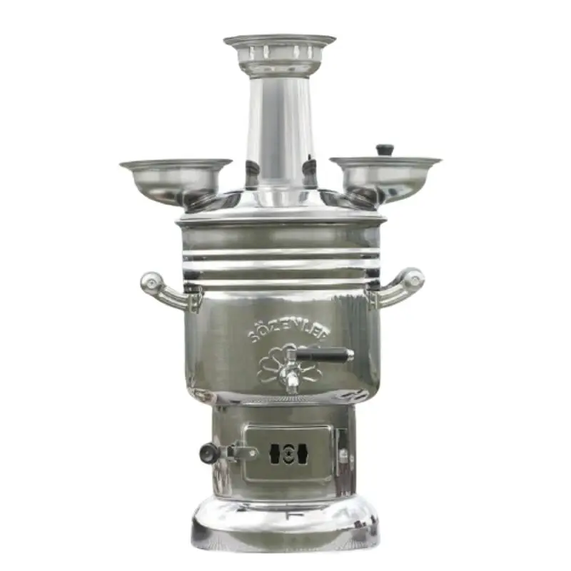 stainless steel 6 liter outdoor wood stove Samovar tea set teapot warmer Сamping kettle teaware samovar turkish stove tea picnic
stainless steel 6 liter outdoor wood stove Samovar tea set teapot warmer Сamping kettle teaware samovar turkish stove tea picnic