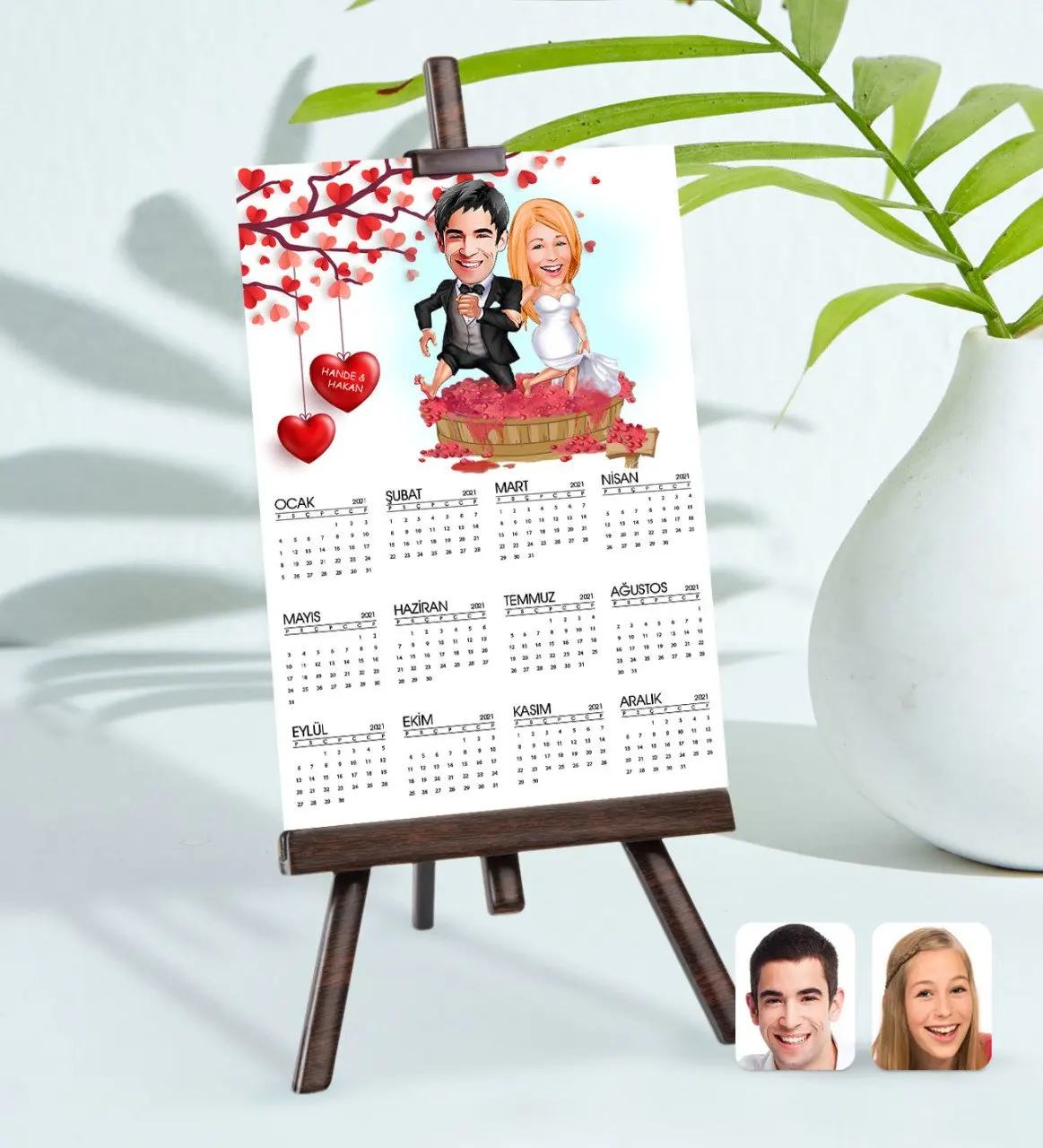 Personalized 15x21 cm Photo Card Are Getting Married Caricature Of easel 2021 calendar-10
Personalized 15x21 cm Photo Card Are Getting Married Caricature Of easel 2021 calendar-10