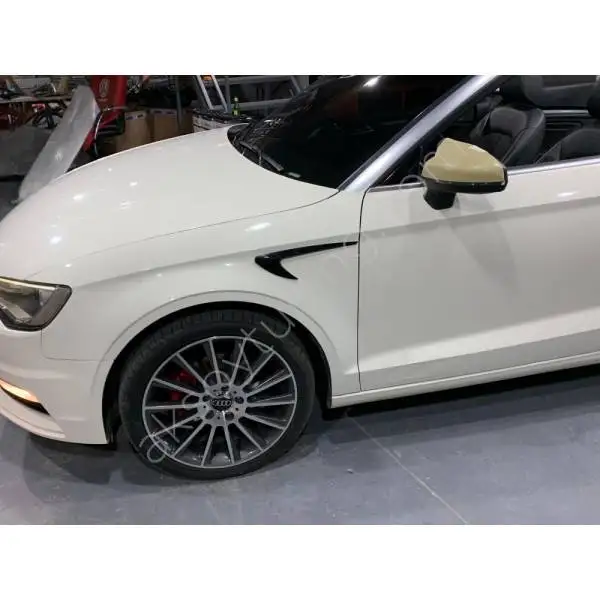 Audi All Series Car Accessory For Universal Fender Vent Plastic Piano Black Flexible 2 pcs Left And Right From Turkey
Audi All Series Car Accessory For Universal Fender Vent Plastic Piano Black Flexible 2 pcs Left And Right From Turkey