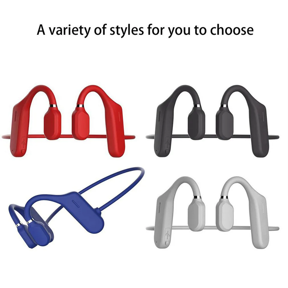 Bone Conduction Headphones Wireless Waterproof Comfortable Running Ear Hook Light Weight In-ear Sports Earphones
Bone Conduction Headphones Wireless Waterproof Comfortable Running Ear Hook Light Weight In-ear Sports Earphones