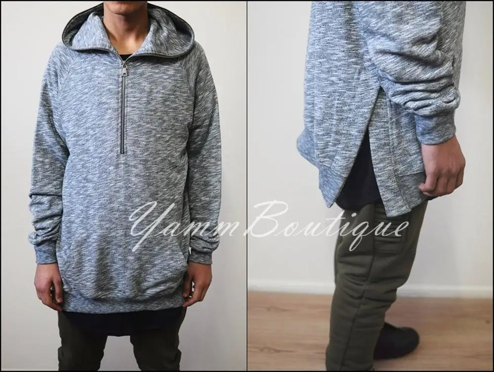 Oversized Men's Front Half Ykk Zipper Hoodie / BM KANYE Dark KW Long Sleeve / Essential Extended Cotton Hoodie
Oversized Men's Front Half Ykk Zipper Hoodie / BM KANYE Dark KW Long Sleeve / Essential Extended Cotton Hoodie