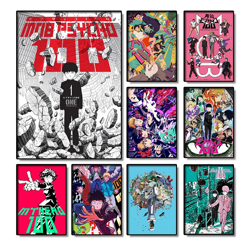 Japanese Anime Mob Psycho 100 Whitepaper Comic Poster Cartoon Canvas Painting Abstract Wall Art Bedroom Study Dorm Room Decor
Japanese Anime Mob Psycho 100 Whitepaper Comic Poster Cartoon Canvas Painting Abstract Wall Art Bedroom Study Dorm Room Decor