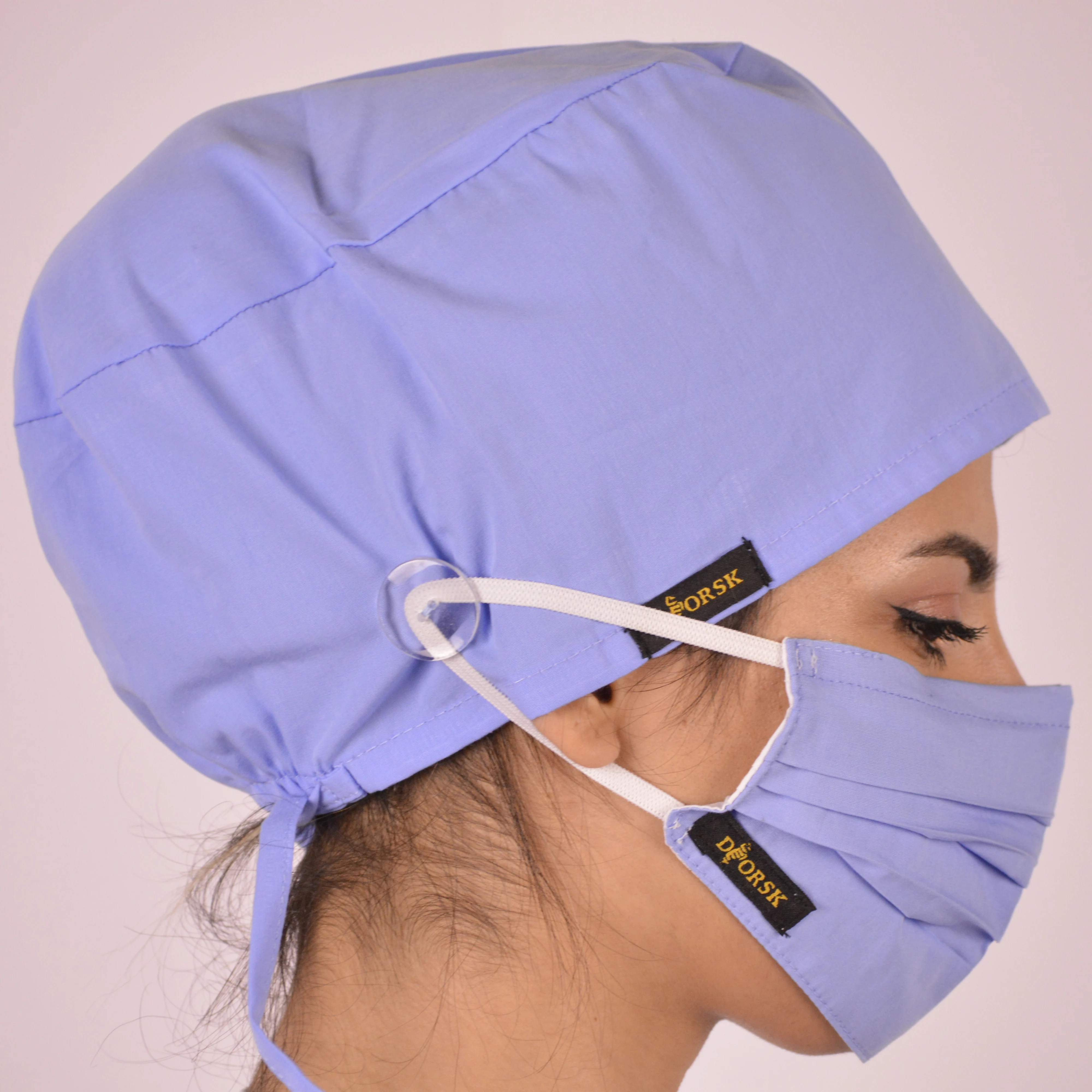 Scrub caps for women,scrub caps with elastic tie back,Mask with filter pocket and nose wire,double layer mask,dental face mask
Scrub caps for women,scrub caps with elastic tie back,Mask with filter pocket and nose wire,double layer mask,dental face mask