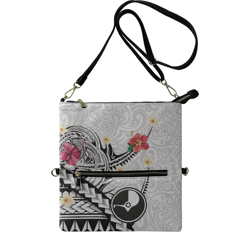 Polynesia Yap Island Flag Logo Folding Bag Luxury Women Hibiscus Plumeria PU Leather Shoulder Bag Custom Envelope Bag for Women
Polynesia Yap Island Flag Logo Folding Bag Luxury Women Hibiscus Plumeria PU Leather Shoulder Bag Custom Envelope Bag for Women