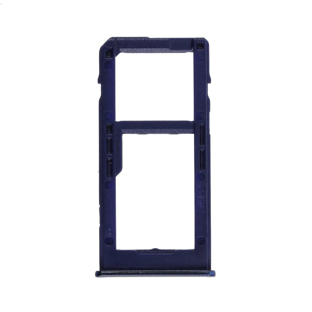 Лоток (держатель) SD карты для Samsung Galaxy A60/A606F Фиолетовый (OEM)|Шлейфы мобильных