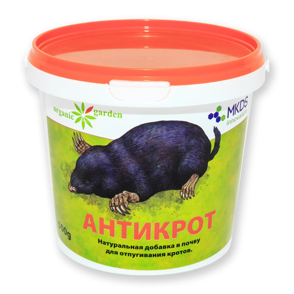 Антикрот Kurkmiai добавка в почву для отпугивания кротов 500 г | Дом и сад