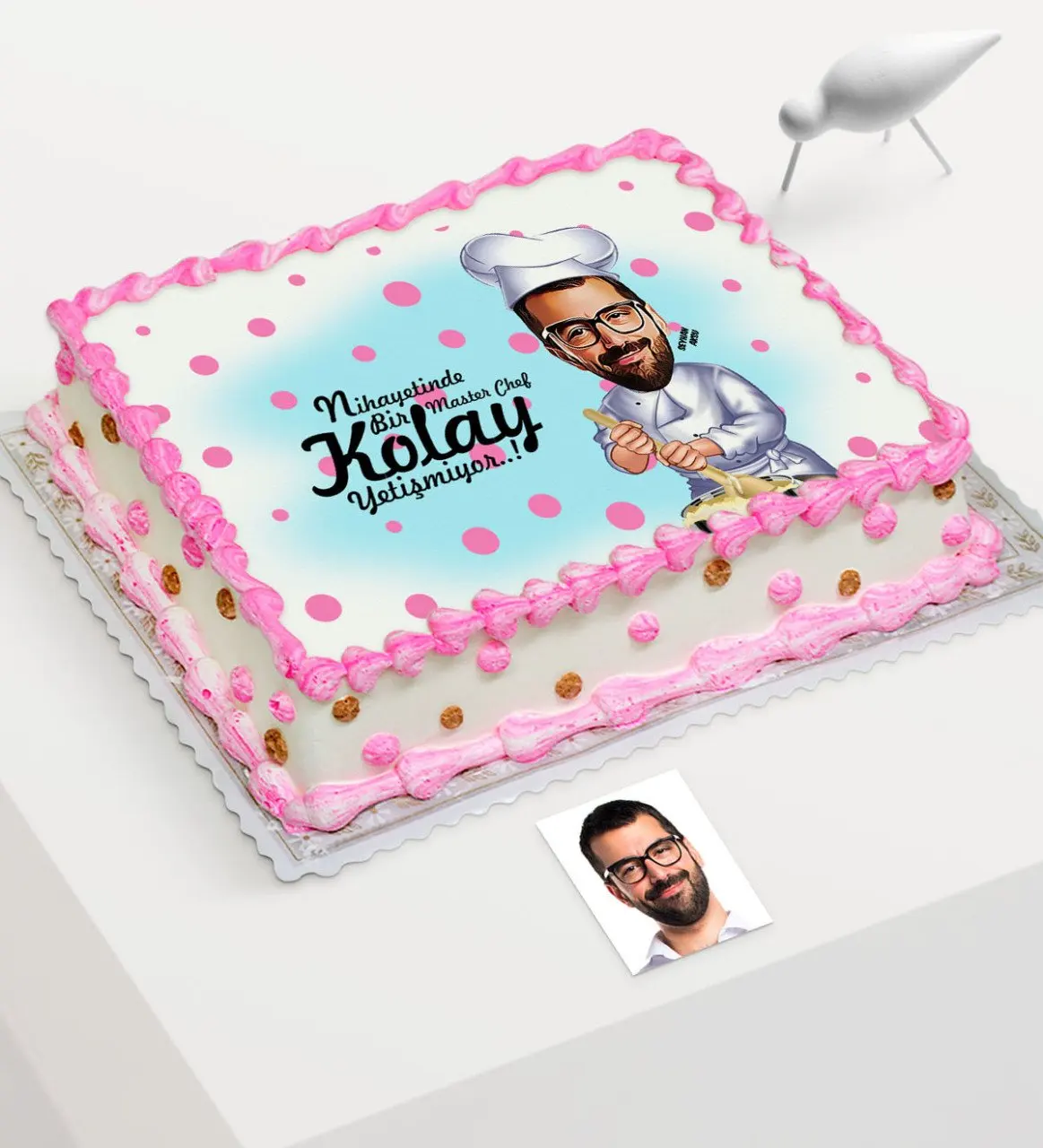 Персонализированный мистер Мастер Шеф-повар мультяшный Печатный возрастной торт для съедобной сахарной бумаги-1
Персонализированный мистер Мастер Шеф-повар мультяшный Печатный возрастной торт для съедобной сахарной бумаги-1