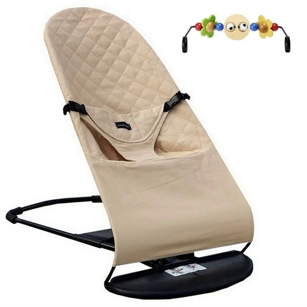 Фото Шезлонг качалка для детей и новорожденных кресло младенцев Baby Balance Chair - купить по