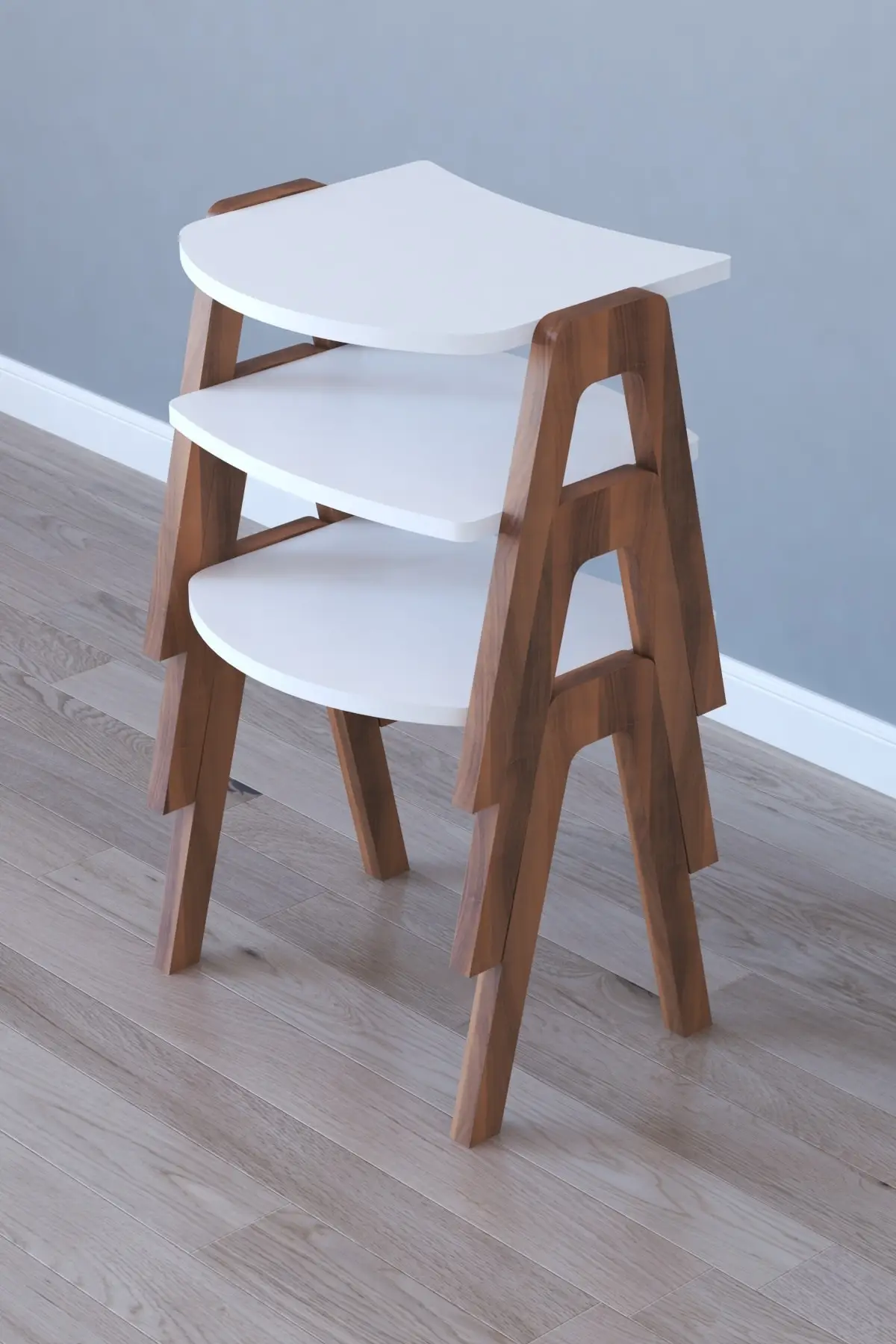 Zigon Coffee Table; Medium Coffee Table-White Walnut-Nature Pattern-Coffee-Tea Stand
Zigon Coffee Table; Medium Coffee Table-White Walnut-Nature Pattern-Coffee-Tea Stand