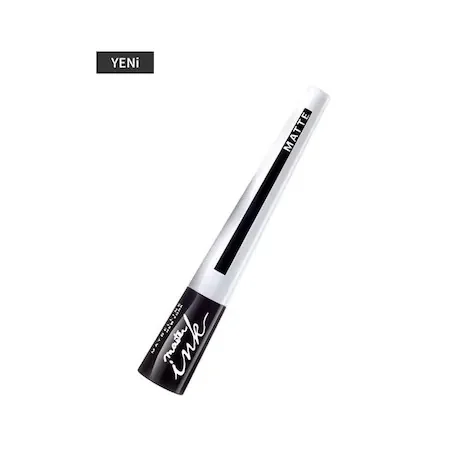Maybelline New York Master Ink Matte Black Eyeliner 264292341
Maybelline New York Master Ink Matte Black Eyeliner 264292341