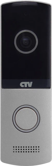 Вызывная панель для видеодомофонов CTV-D4003AHD (серебристый) |