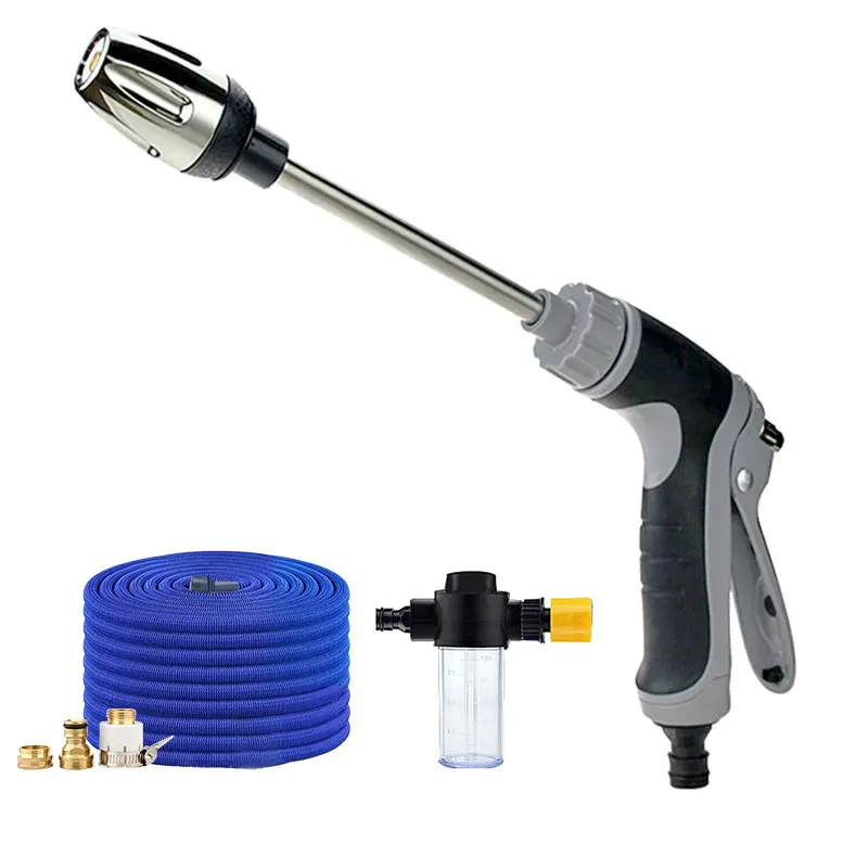 Car Wash High Pressure Washer Hose Nozzle Foam Gun Car Cleaning Washing Machine Tornador Cleaning Gun Portable Pressure Washer
Car Wash High Pressure Washer Hose Nozzle Foam Gun Car Cleaning Washing Machine Tornador Cleaning Gun Portable Pressure Washer