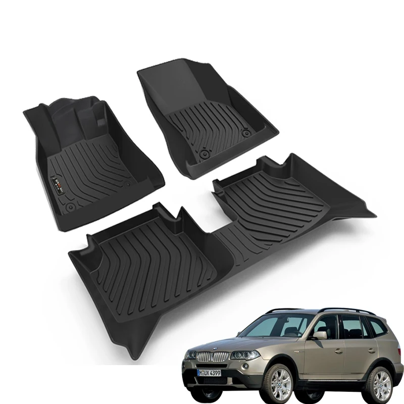 Car Floor Rubber Mats For BMW X3 E83 2006 2007 2008 2009 2010 Women Carpet Rugs Pads Full Set Interior Details Auto Accessories
Car Floor Rubber Mats For BMW X3 E83 2006 2007 2008 2009 2010 Women Carpet Rugs Pads Full Set Interior Details Auto Accessories