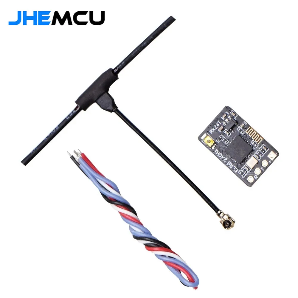 JHEMCU ExpressLRS RX24T 2.4G ELRS Radio Nano Long Range Receiver 11X18mm for FPV Racing Freestyle Drones DIY Parts LR4 LR5
JHEMCU ExpressLRS RX24T 2.4G ELRS Radio Nano Long Range Receiver 11X18mm for FPV Racing Freestyle Drones DIY Parts LR4 LR5