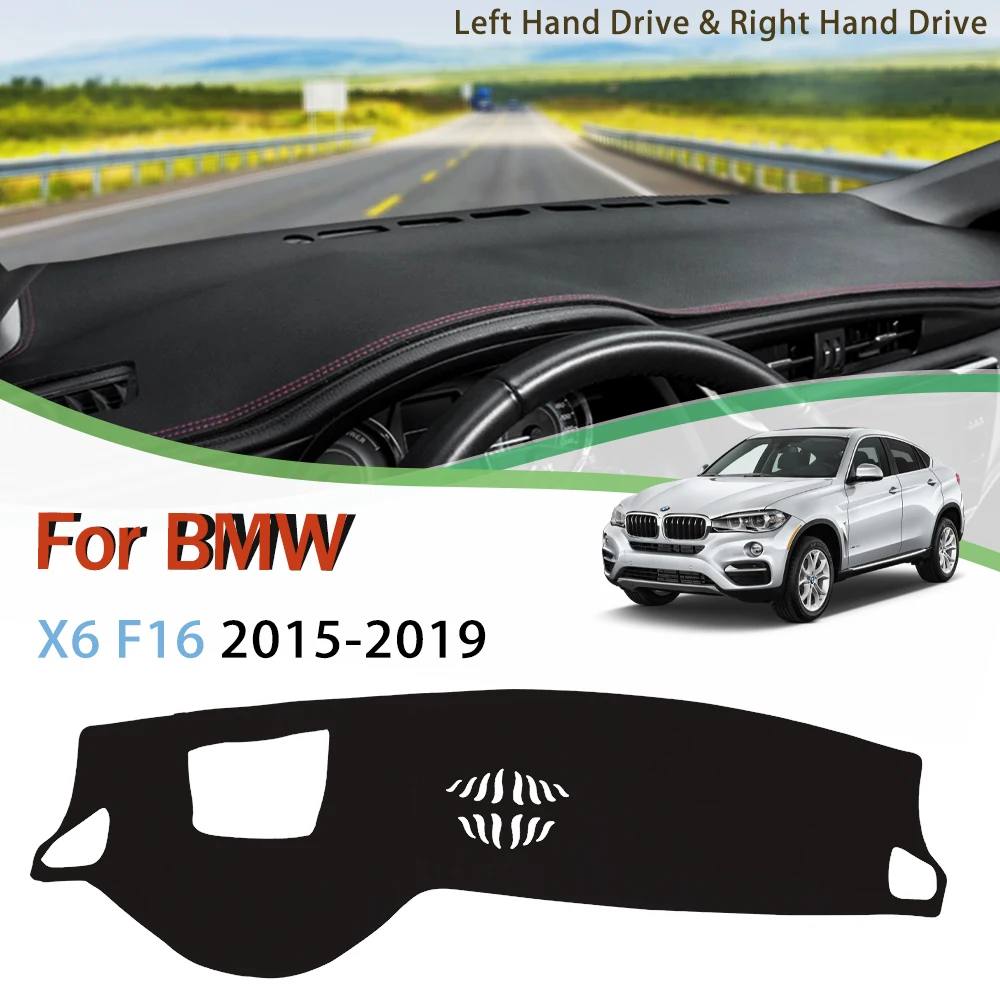 Противоскользящий коврик для приборной панели BMW X6 F16 2015-2019 с защитой от УФ-излучения
Противоскользящий коврик для приборной панели BMW X6 F16 2015-2019 с защитой от УФ-излучения